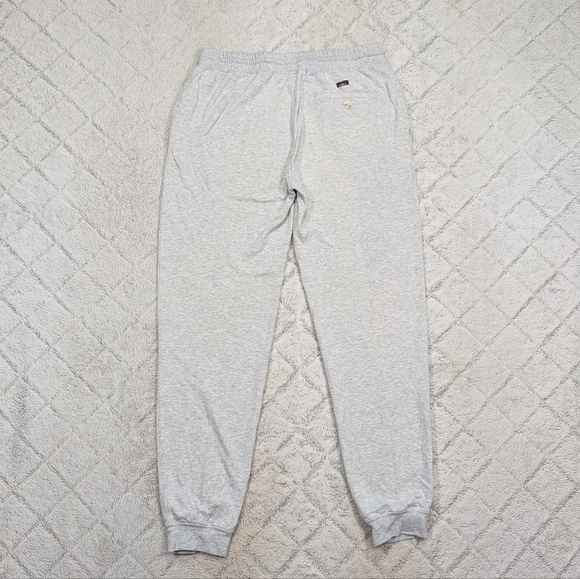 Faherty Sweatpants Mens XL White Gray Heathered High Standard Fleece Casual - Picture 8 of 9
